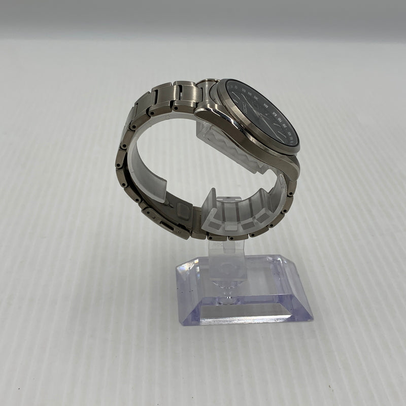 【中古品】【メンズ】 SEIKO セイコー SEIKO SELECTION SOLAR 7B75－0AA0 セイコー セレクション ソーラー 腕時計 197-260915-sa-25-teih カラー：シルバー 万代Net店