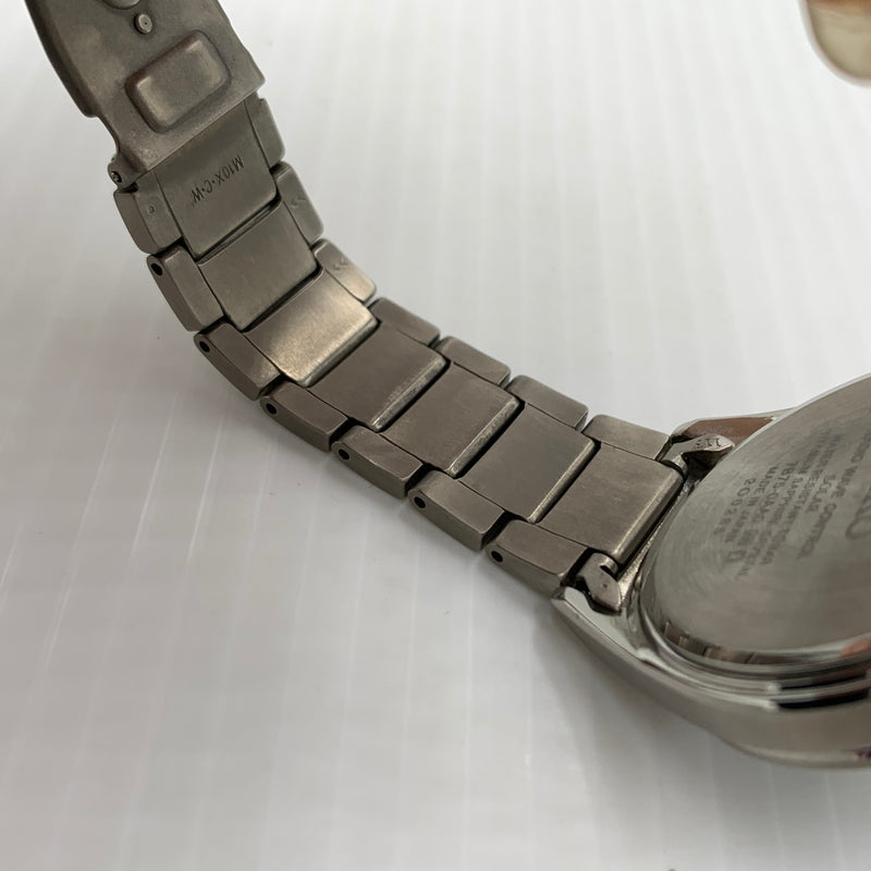 【中古品】【メンズ】 SEIKO セイコー SEIKO SELECTION SOLAR 7B75－0AA0 セイコー セレクション ソーラー 腕時計 197-260915-sa-25-teih カラー：シルバー 万代Net店