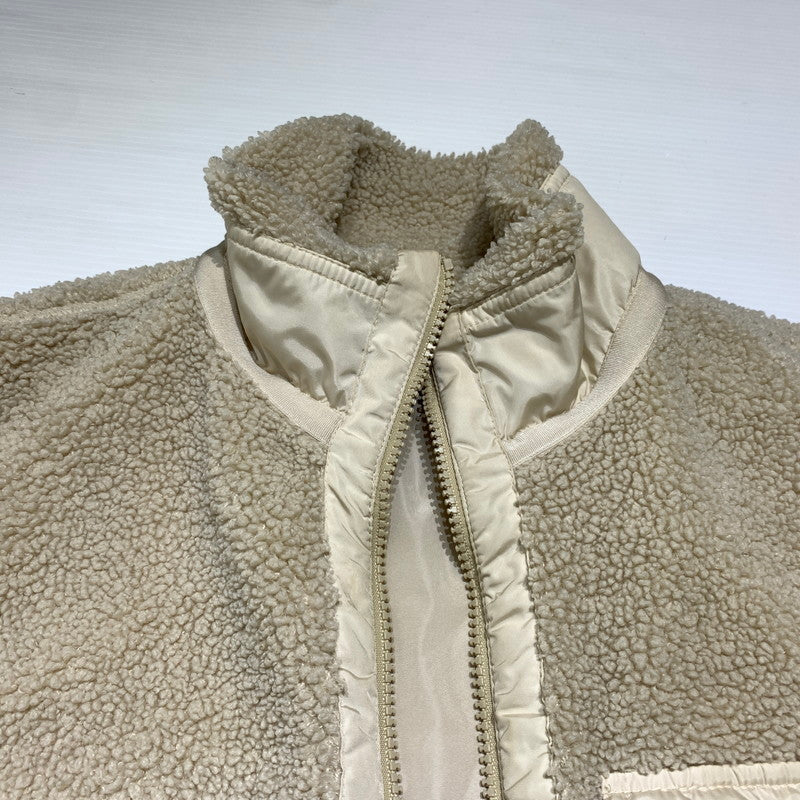 【中古品】【メンズ】 MONCLER モンクレール FELPA APERTA CON ZIP K20918G00043 89B59 フリースジャケット ライトアウター フルジップジャケット 141-260913-ko-12-teih サイズ：XS カラー：ベージュ系 万代Net店
