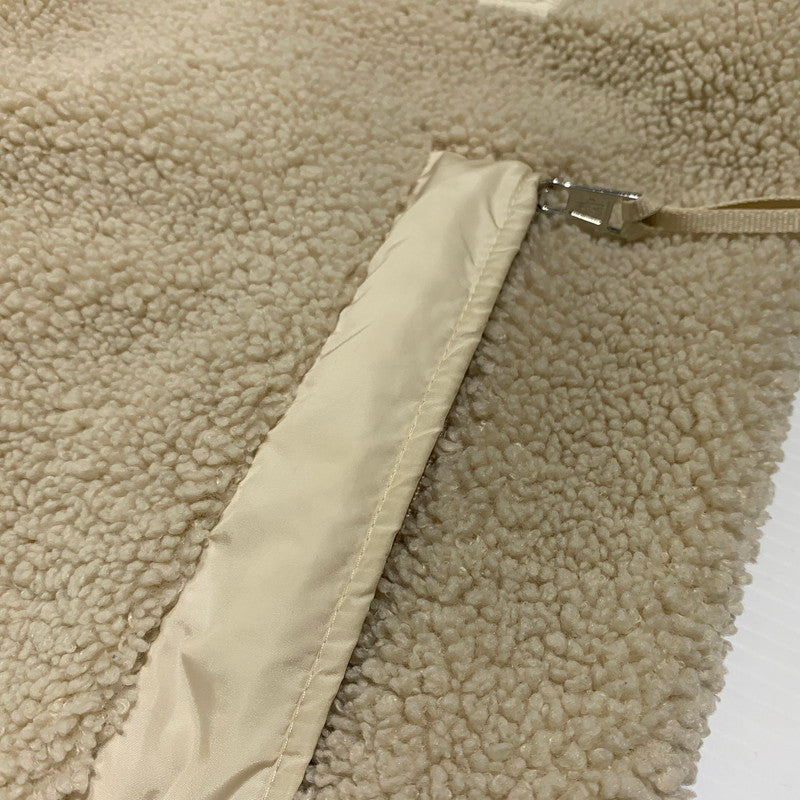 【中古品】【メンズ】 MONCLER モンクレール FELPA APERTA CON ZIP K20918G00043 89B59 フリースジャケット ライトアウター フルジップジャケット 141-260913-ko-12-teih サイズ：XS カラー：ベージュ系 万代Net店