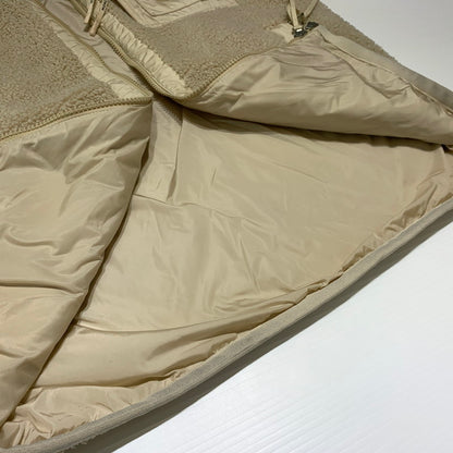 【中古品】【メンズ】 MONCLER モンクレール FELPA APERTA CON ZIP K20918G00043 89B59 フリースジャケット ライトアウター フルジップジャケット 141-260913-ko-12-teih サイズ：XS カラー：ベージュ系 万代Net店
