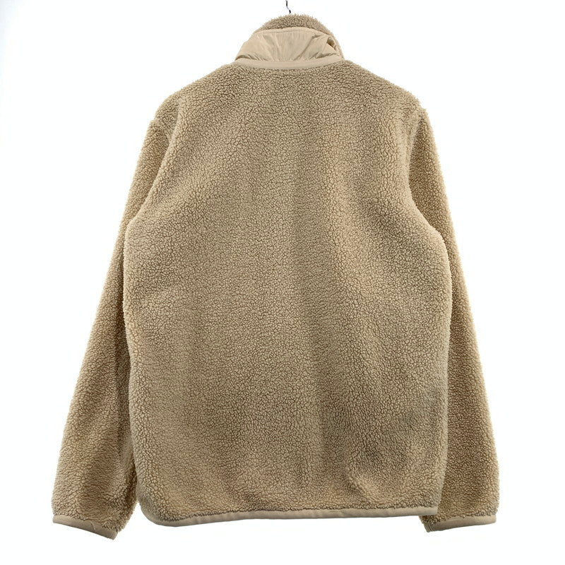 【中古品】【メンズ】 MONCLER モンクレール FELPA APERTA CON ZIP K20918G00043 89B59 フリースジャケット ライトアウター フルジップジャケット 141-260913-ko-12-teih サイズ：XS カラー：ベージュ系 万代Net店