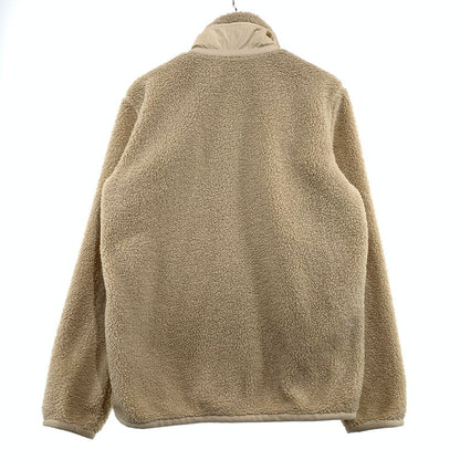 【中古品】【メンズ】 MONCLER モンクレール FELPA APERTA CON ZIP K20918G00043 89B59 フリースジャケット ライトアウター フルジップジャケット 141-260913-ko-12-teih サイズ：XS カラー：ベージュ系 万代Net店