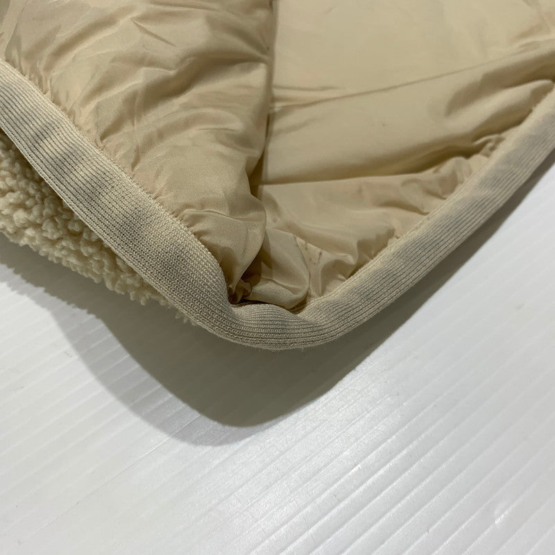 【中古品】【メンズ】 MONCLER モンクレール FELPA APERTA CON ZIP K20918G00043 89B59 フリースジャケット ライトアウター フルジップジャケット 141-260913-ko-12-teih サイズ：XS カラー：ベージュ系 万代Net店