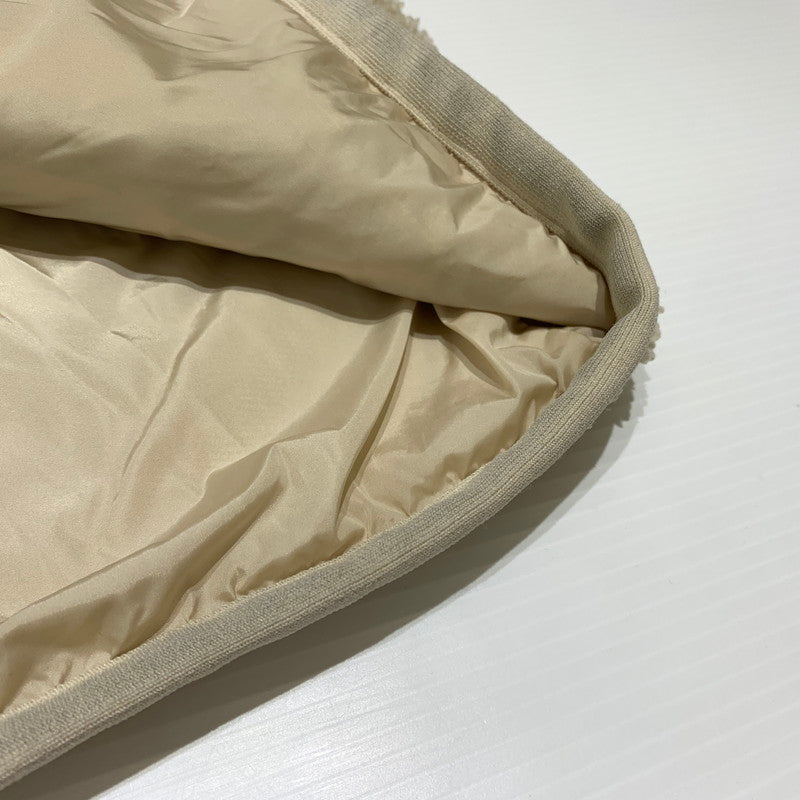 【中古品】【メンズ】 MONCLER モンクレール FELPA APERTA CON ZIP K20918G00043 89B59 フリースジャケット ライトアウター フルジップジャケット 141-260913-ko-12-teih サイズ：XS カラー：ベージュ系 万代Net店
