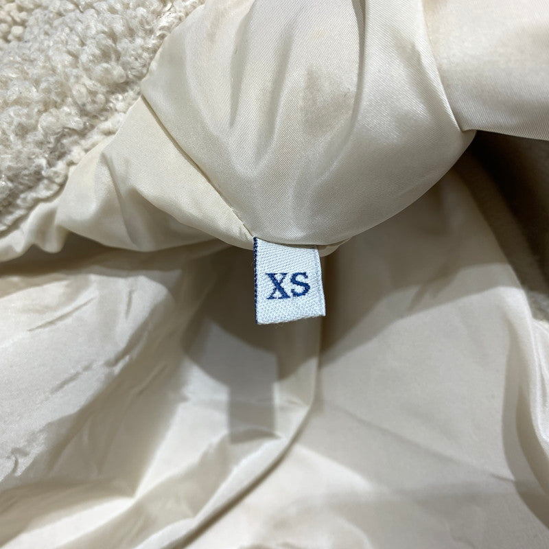 【中古品】【メンズ】 MONCLER モンクレール FELPA APERTA CON ZIP K20918G00043 89B59 フリースジャケット ライトアウター フルジップジャケット 141-260913-ko-12-teih サイズ：XS カラー：ベージュ系 万代Net店