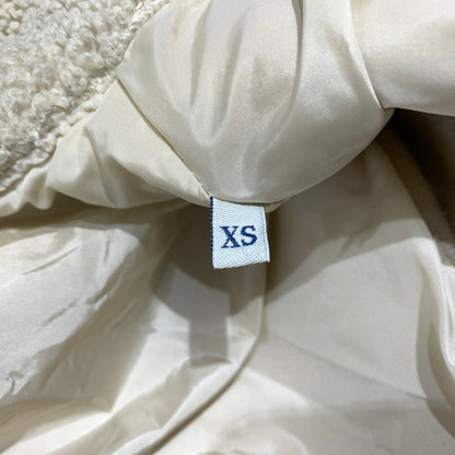 【中古品】【メンズ】 MONCLER モンクレール FELPA APERTA CON ZIP K20918G00043 89B59 フリースジャケット ライトアウター フルジップジャケット 141-260913-ko-12-teih サイズ：XS カラー：ベージュ系 万代Net店