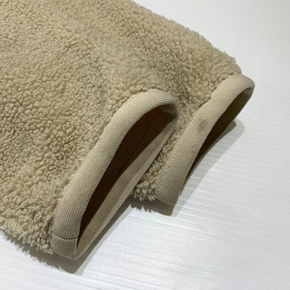 【中古品】【メンズ】 MONCLER モンクレール FELPA APERTA CON ZIP K20918G00043 89B59 フリースジャケット ライトアウター フルジップジャケット 141-260913-ko-12-teih サイズ：XS カラー：ベージュ系 万代Net店