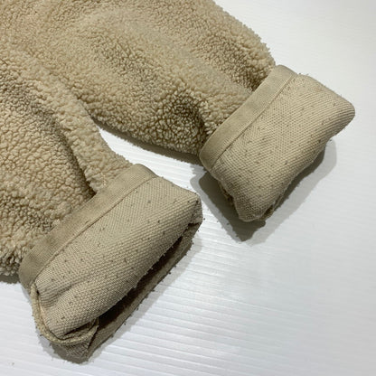 【中古品】【メンズ】 MONCLER モンクレール FELPA APERTA CON ZIP K20918G00043 89B59 フリースジャケット ライトアウター フルジップジャケット 141-260913-ko-12-teih サイズ：XS カラー：ベージュ系 万代Net店