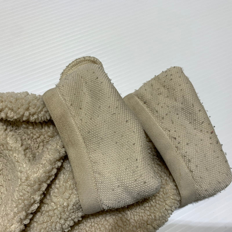【中古品】【メンズ】 MONCLER モンクレール FELPA APERTA CON ZIP K20918G00043 89B59 フリースジャケット ライトアウター フルジップジャケット 141-260913-ko-12-teih サイズ：XS カラー：ベージュ系 万代Net店