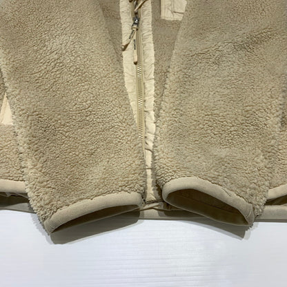 【中古品】【メンズ】 MONCLER モンクレール FELPA APERTA CON ZIP K20918G00043 89B59 フリースジャケット ライトアウター フルジップジャケット 141-260913-ko-12-teih サイズ：XS カラー：ベージュ系 万代Net店