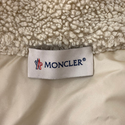 【中古品】【メンズ】 MONCLER モンクレール FELPA APERTA CON ZIP K20918G00043 89B59 フリースジャケット ライトアウター フルジップジャケット 141-260913-ko-12-teih サイズ：XS カラー：ベージュ系 万代Net店