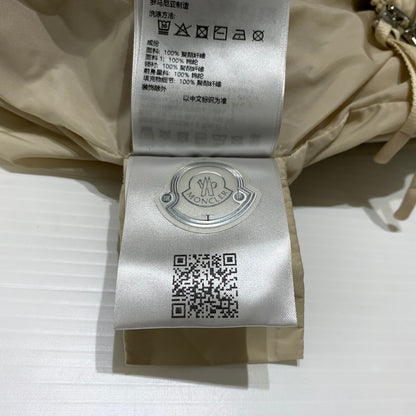 【中古品】【メンズ】 MONCLER モンクレール FELPA APERTA CON ZIP K20918G00043 89B59 フリースジャケット ライトアウター フルジップジャケット 141-260913-ko-12-teih サイズ：XS カラー：ベージュ系 万代Net店