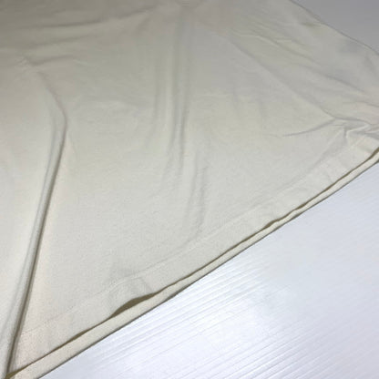 【中古品】【メンズ】 LOUIS VUITTON ルイ・ヴィトン RM252MQ DT3 HNY55W エンボス LVロゴ ショートスリーブ Tシャツ 半袖 トップス 179-260913-ko-05-teih サイズ：M カラー：ホワイト系/アイボリー系 万代Net店