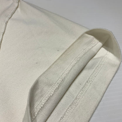 【中古品】【メンズ】 LOUIS VUITTON ルイ・ヴィトン RM252MQ DT3 HNY55W エンボス LVロゴ ショートスリーブ Tシャツ 半袖 トップス 179-260913-ko-05-teih サイズ：M カラー：ホワイト系/アイボリー系 万代Net店