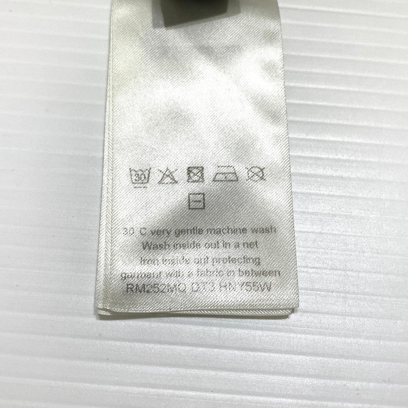 【中古品】【メンズ】 LOUIS VUITTON ルイ・ヴィトン RM252MQ DT3 HNY55W エンボス LVロゴ ショートスリーブ Tシャツ 半袖 トップス 179-260913-ko-05-teih サイズ：M カラー：ホワイト系/アイボリー系 万代Net店