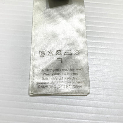 【中古品】【メンズ】 LOUIS VUITTON ルイ・ヴィトン RM252MQ DT3 HNY55W エンボス LVロゴ ショートスリーブ Tシャツ 半袖 トップス 179-260913-ko-05-teih サイズ：M カラー：ホワイト系/アイボリー系 万代Net店