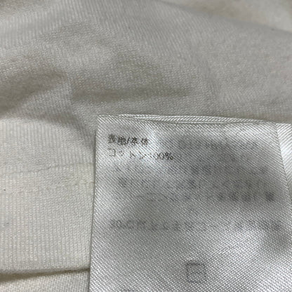 【中古品】【メンズ】 LOUIS VUITTON ルイ・ヴィトン RM252MQ DT3 HNY55W エンボス LVロゴ ショートスリーブ Tシャツ 半袖 トップス 179-260913-ko-05-teih サイズ：M カラー：ホワイト系/アイボリー系 万代Net店