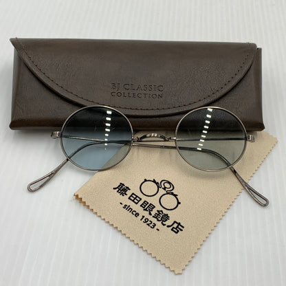 【中古品】【メンズ】 BJ CLASSIC COLLECTION ビージェー クラシック コレクション EYE WEAR SUNGLASSES PREM-111ST アイウェア サングラス 203-260915-sa-19-teih カラー：シルバー 万代Net店