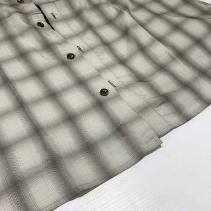 【中古品】【メンズ】 Evisen Skateboards エビセン スケートボード WILLIAM CHECK L/S SHIRT 26SS-S05 ウィリアム チェック ロングスリーブ シャツ 長袖 トップス 142-260913-ko-08-teih サイズ：XL カラー：グレー 万代Net店