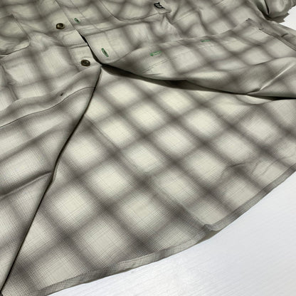 【中古品】【メンズ】 Evisen Skateboards エビセン スケートボード WILLIAM CHECK L/S SHIRT 26SS-S05 ウィリアム チェック ロングスリーブ シャツ 長袖 トップス 142-260913-ko-08-teih サイズ：XL カラー：グレー 万代Net店