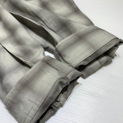 【中古品】【メンズ】 Evisen Skateboards エビセン スケートボード WILLIAM CHECK L/S SHIRT 26SS-S05 ウィリアム チェック ロングスリーブ シャツ 長袖 トップス 142-260913-ko-08-teih サイズ：XL カラー：グレー 万代Net店