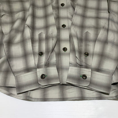 【中古品】【メンズ】 Evisen Skateboards エビセン スケートボード WILLIAM CHECK L/S SHIRT 26SS-S05 ウィリアム チェック ロングスリーブ シャツ 長袖 トップス 142-260913-ko-08-teih サイズ：XL カラー：グレー 万代Net店