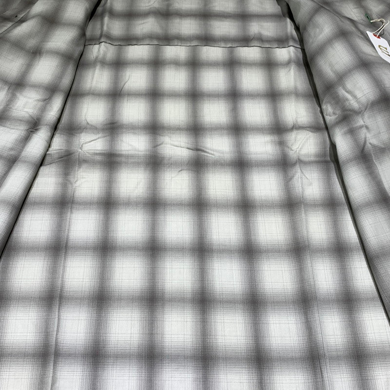 【中古品】【メンズ】 Evisen Skateboards エビセン スケートボード WILLIAM CHECK L/S SHIRT 26SS-S05 ウィリアム チェック ロングスリーブ シャツ 長袖 トップス 142-260913-ko-08-teih サイズ：XL カラー：グレー 万代Net店