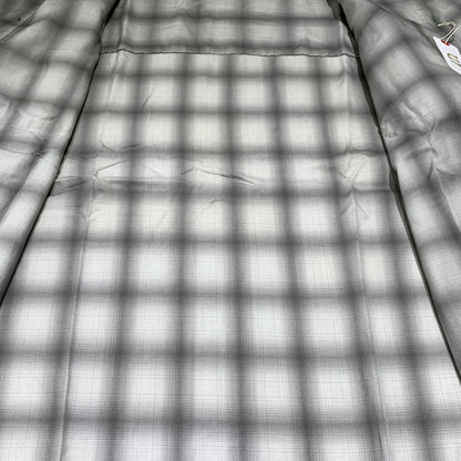 【中古品】【メンズ】 Evisen Skateboards エビセン スケートボード WILLIAM CHECK L/S SHIRT 26SS-S05 ウィリアム チェック ロングスリーブ シャツ 長袖 トップス 142-260913-ko-08-teih サイズ：XL カラー：グレー 万代Net店