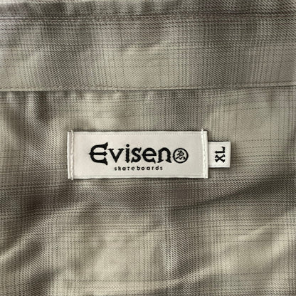 【中古品】【メンズ】 Evisen Skateboards エビセン スケートボード WILLIAM CHECK L/S SHIRT 26SS-S05 ウィリアム チェック ロングスリーブ シャツ 長袖 トップス 142-260913-ko-08-teih サイズ：XL カラー：グレー 万代Net店