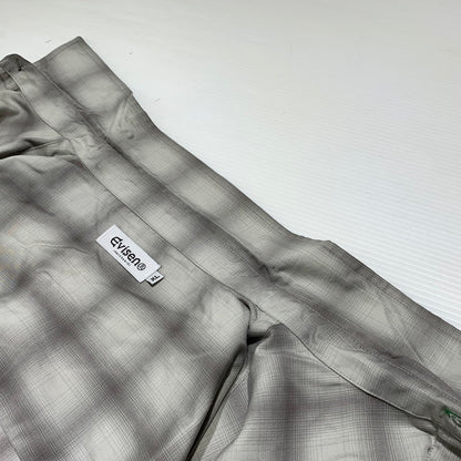 【中古品】【メンズ】 Evisen Skateboards エビセン スケートボード WILLIAM CHECK L/S SHIRT 26SS-S05 ウィリアム チェック ロングスリーブ シャツ 長袖 トップス 142-260913-ko-08-teih サイズ：XL カラー：グレー 万代Net店
