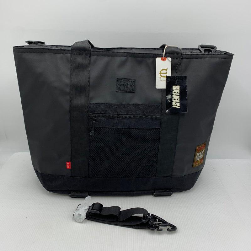 【中古品】【メンズ】 EVISEN エビセン × SPEAKEASY スピークイージ 別注コラボ 26SS-A10 THE PERFECT TOTE ザ パーフェクト トート カバン 188-260914-sa-05-teih カラー：ブラック 万代Net店