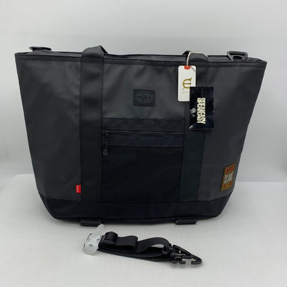 【中古品】【メンズ】 EVISEN エビセン × SPEAKEASY スピークイージ 別注コラボ 26SS-A10 THE PERFECT TOTE ザ パーフェクト トート カバン 188-260914-sa-05-teih カラー：ブラック 万代Net店