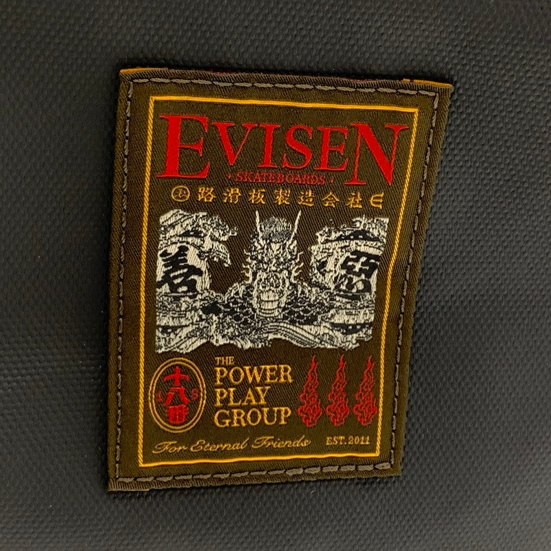 【中古品】【メンズ】 EVISEN エビセン × SPEAKEASY スピークイージ 別注コラボ 26SS-A10 THE PERFECT TOTE ザ パーフェクト トート カバン 188-260914-sa-05-teih カラー：ブラック 万代Net店