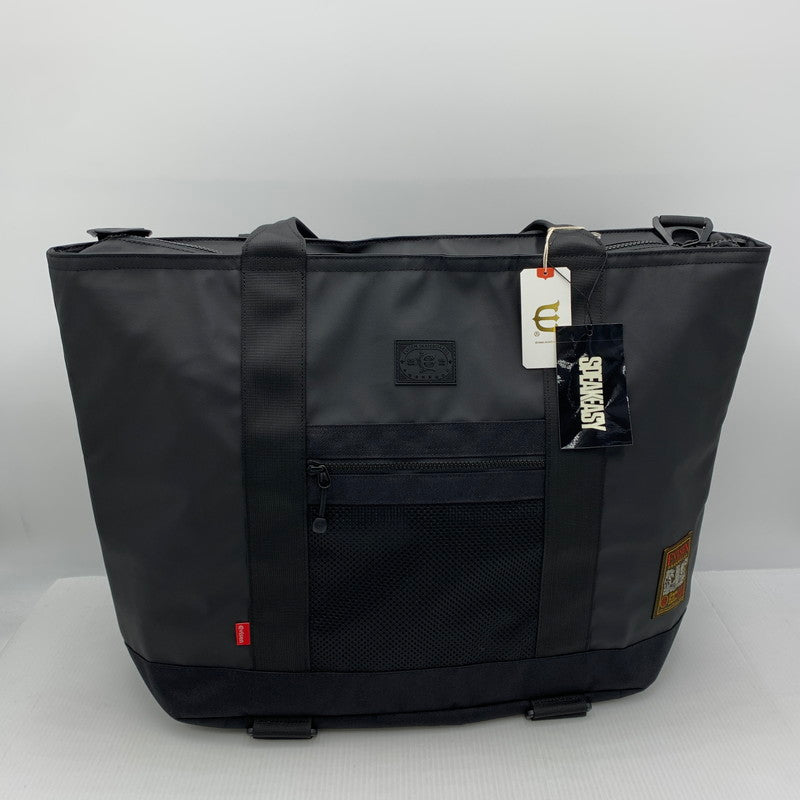 【中古品】【メンズ】 EVISEN エビセン × SPEAKEASY スピークイージ 別注コラボ 26SS-A10 THE PERFECT TOTE ザ パーフェクト トート カバン 188-260914-sa-05-teih カラー：ブラック 万代Net店