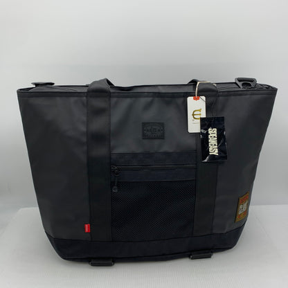 【中古品】【メンズ】 EVISEN エビセン × SPEAKEASY スピークイージ 別注コラボ 26SS-A10 THE PERFECT TOTE ザ パーフェクト トート カバン 188-260914-sa-05-teih カラー：ブラック 万代Net店