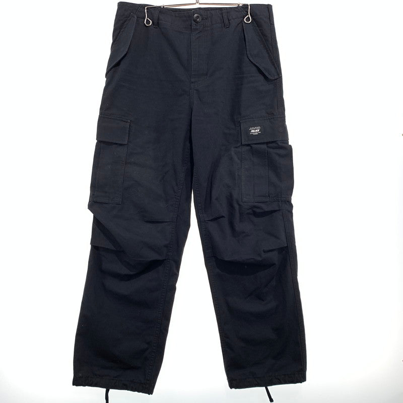 【現状渡し品】【メンズ】 PALACE パレス RIPSTOP CARGO TROUSER リップストップ カーゴ トラウザー ボトムス ワークパンツ 153-260913-ko-18-teih サイズ：32 カラー：ブラック 万代Net店