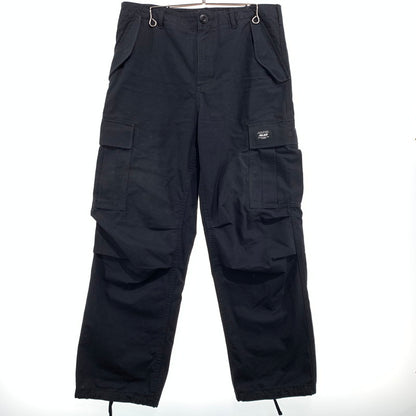 【現状渡し品】【メンズ】 PALACE パレス RIPSTOP CARGO TROUSER リップストップ カーゴ トラウザー ボトムス ワークパンツ 153-260913-ko-18-teih サイズ：32 カラー：ブラック 万代Net店