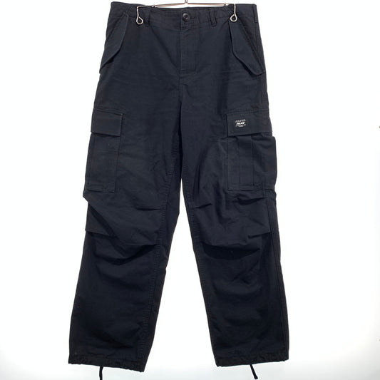 【現状渡し品】【メンズ】 PALACE パレス RIPSTOP CARGO TROUSER リップストップ カーゴ トラウザー ボトムス ワークパンツ 153-260913-ko-18-teih サイズ：32 カラー：ブラック 万代Net店