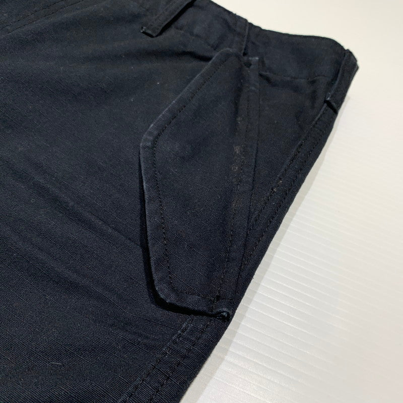 【現状渡し品】【メンズ】 PALACE パレス RIPSTOP CARGO TROUSER リップストップ カーゴ トラウザー ボトムス ワークパンツ 153-260913-ko-18-teih サイズ：32 カラー：ブラック 万代Net店