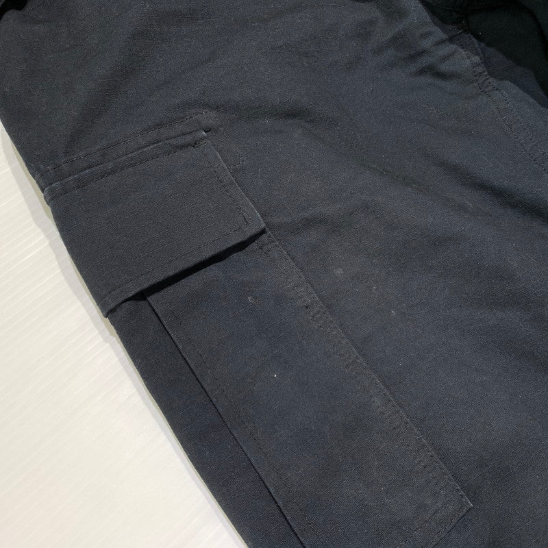 【現状渡し品】【メンズ】 PALACE パレス RIPSTOP CARGO TROUSER リップストップ カーゴ トラウザー ボトムス ワークパンツ 153-260913-ko-18-teih サイズ：32 カラー：ブラック 万代Net店