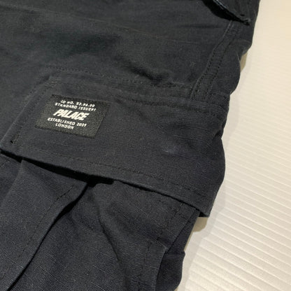 【現状渡し品】【メンズ】 PALACE パレス RIPSTOP CARGO TROUSER リップストップ カーゴ トラウザー ボトムス ワークパンツ 153-260913-ko-18-teih サイズ：32 カラー：ブラック 万代Net店