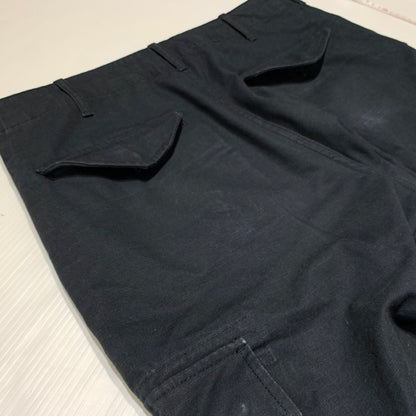 【現状渡し品】【メンズ】 PALACE パレス RIPSTOP CARGO TROUSER リップストップ カーゴ トラウザー ボトムス ワークパンツ 153-260913-ko-18-teih サイズ：32 カラー：ブラック 万代Net店