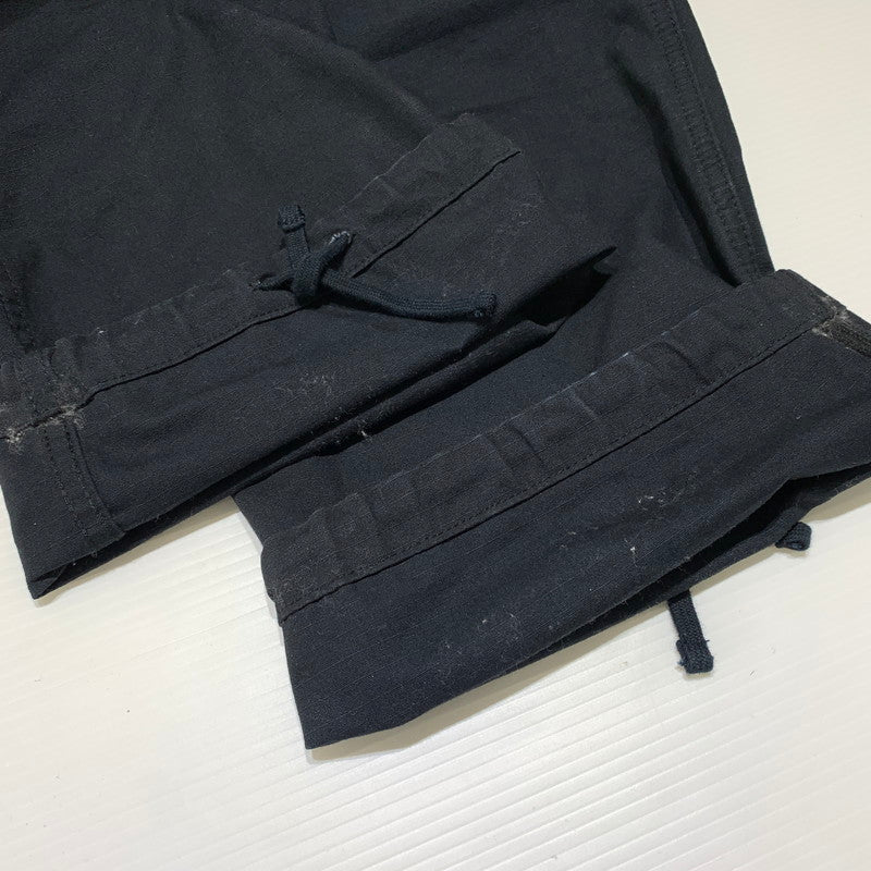 【現状渡し品】【メンズ】 PALACE パレス RIPSTOP CARGO TROUSER リップストップ カーゴ トラウザー ボトムス ワークパンツ 153-260913-ko-18-teih サイズ：32 カラー：ブラック 万代Net店