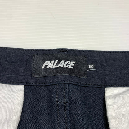 【現状渡し品】【メンズ】 PALACE パレス RIPSTOP CARGO TROUSER リップストップ カーゴ トラウザー ボトムス ワークパンツ 153-260913-ko-18-teih サイズ：32 カラー：ブラック 万代Net店