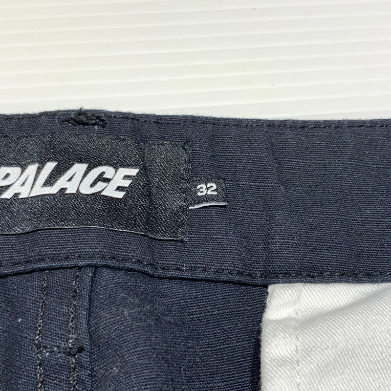 【現状渡し品】【メンズ】 PALACE パレス RIPSTOP CARGO TROUSER リップストップ カーゴ トラウザー ボトムス ワークパンツ 153-260913-ko-18-teih サイズ：32 カラー：ブラック 万代Net店