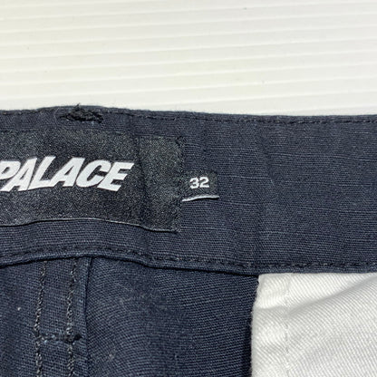 【現状渡し品】【メンズ】 PALACE パレス RIPSTOP CARGO TROUSER リップストップ カーゴ トラウザー ボトムス ワークパンツ 153-260913-ko-18-teih サイズ：32 カラー：ブラック 万代Net店
