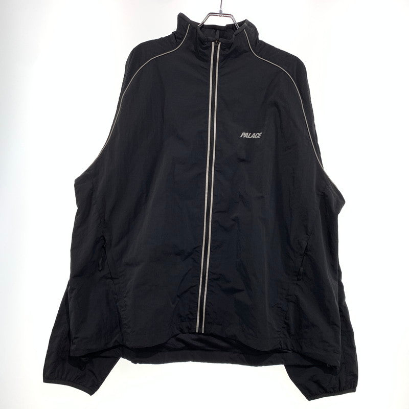 【中古品】【メンズ】 PALACE パレス 25AW RACK 25 SHELL JACKET ラック25 シェルジャケット ライトアウター ナイロンジャケット 142-260913-ko-11-teih サイズ：XL カラー：ブラック 万代Net店