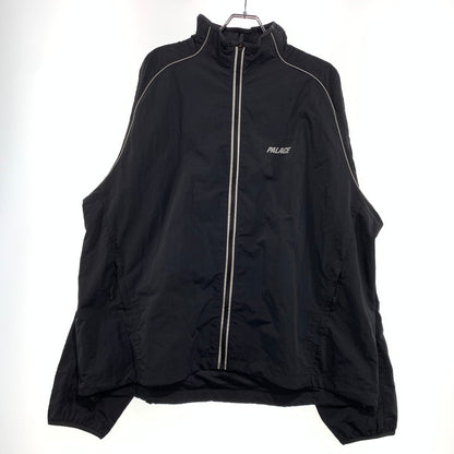 【中古品】【メンズ】 PALACE パレス 25AW RACK 25 SHELL JACKET ラック25 シェルジャケット ライトアウター ナイロンジャケット 142-260913-ko-11-teih サイズ：XL カラー：ブラック 万代Net店