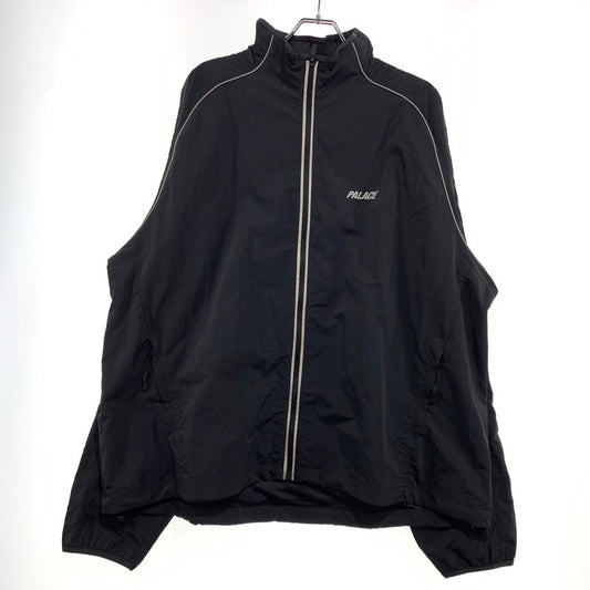 【中古品】【メンズ】 PALACE パレス 25AW RACK 25 SHELL JACKET ラック25 シェルジャケット ライトアウター ナイロンジャケット 142-260913-ko-11-teih サイズ：XL カラー：ブラック 万代Net店
